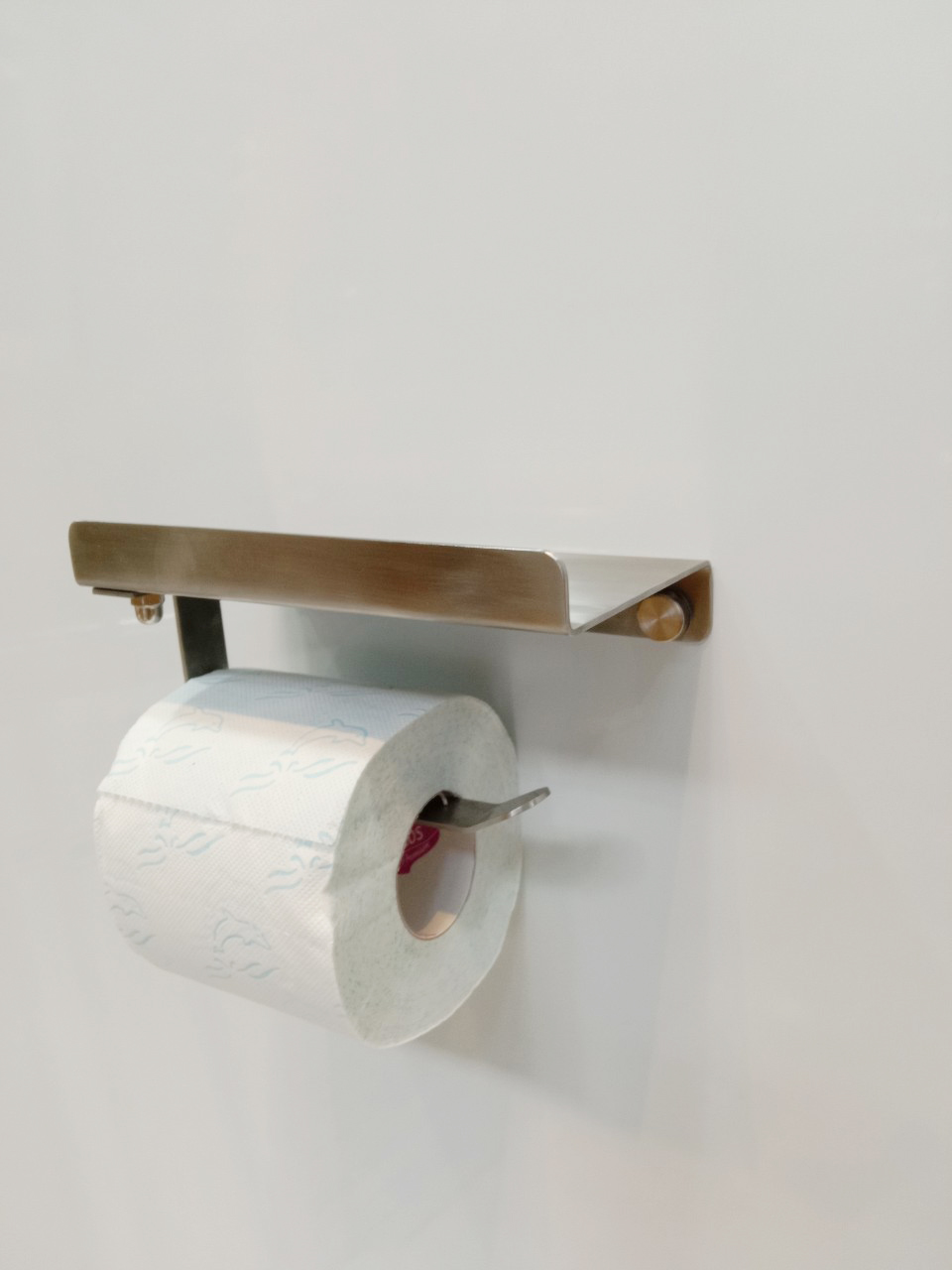 Hộp giấy Kibath tiện dụng inox 304, KB-718