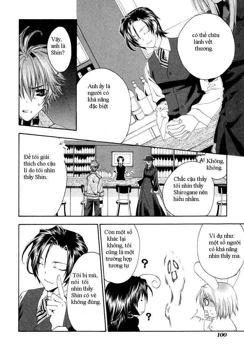 monochrome factor - đại chiến bóng tối chapter 3 7