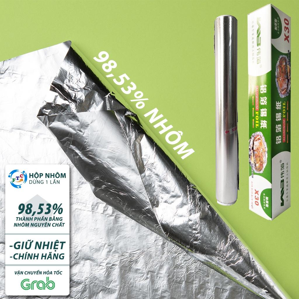 GIẤY BẠC NƯỚNG THỊT, BÁNH, CUỘN GIẤY NƯỚNG BẠC - CHỨNG NHẬN VS ATTP