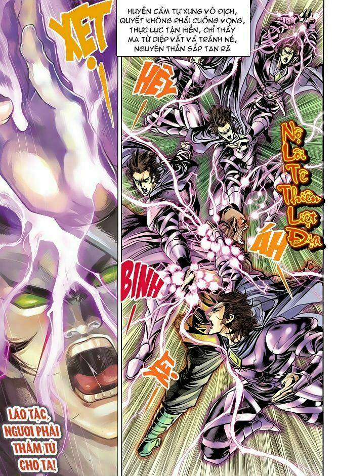 thiên tử truyền kỳ 4 - đại đường uy long chapter 66 10