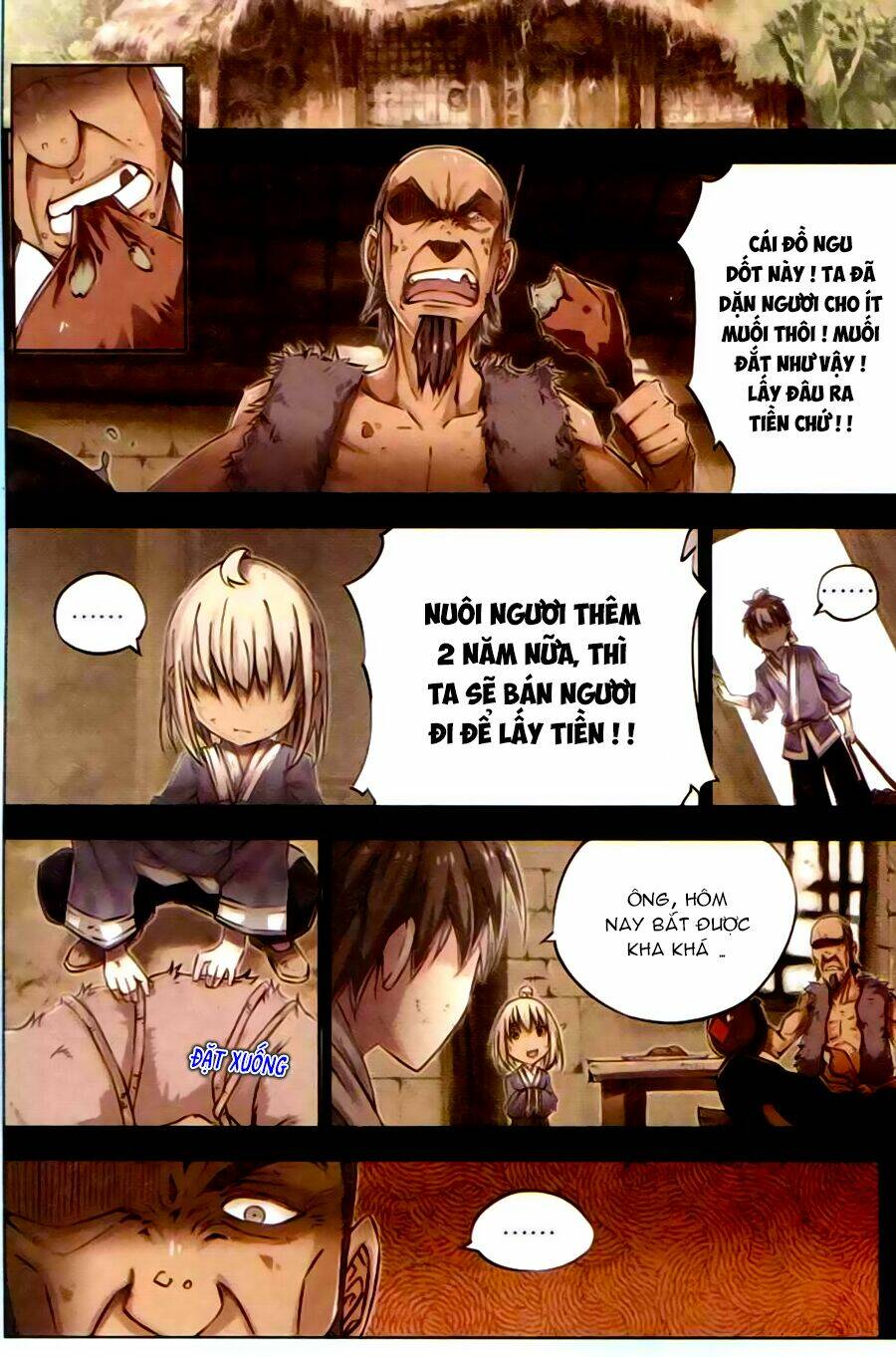 tướng dạ chapter 48 11