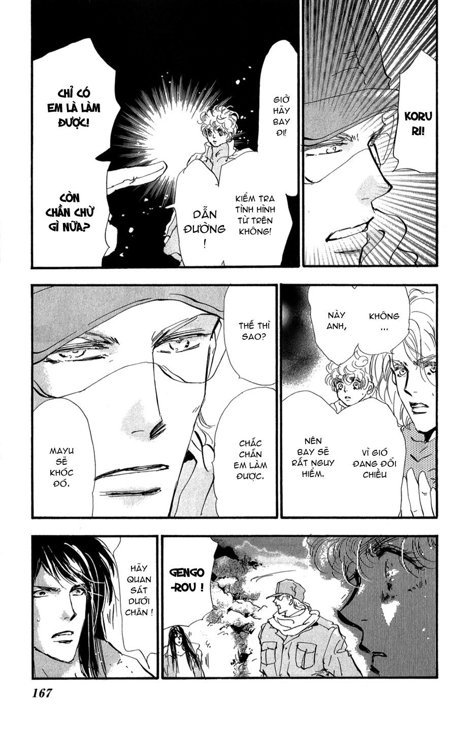 mầm sống chapter 121 24