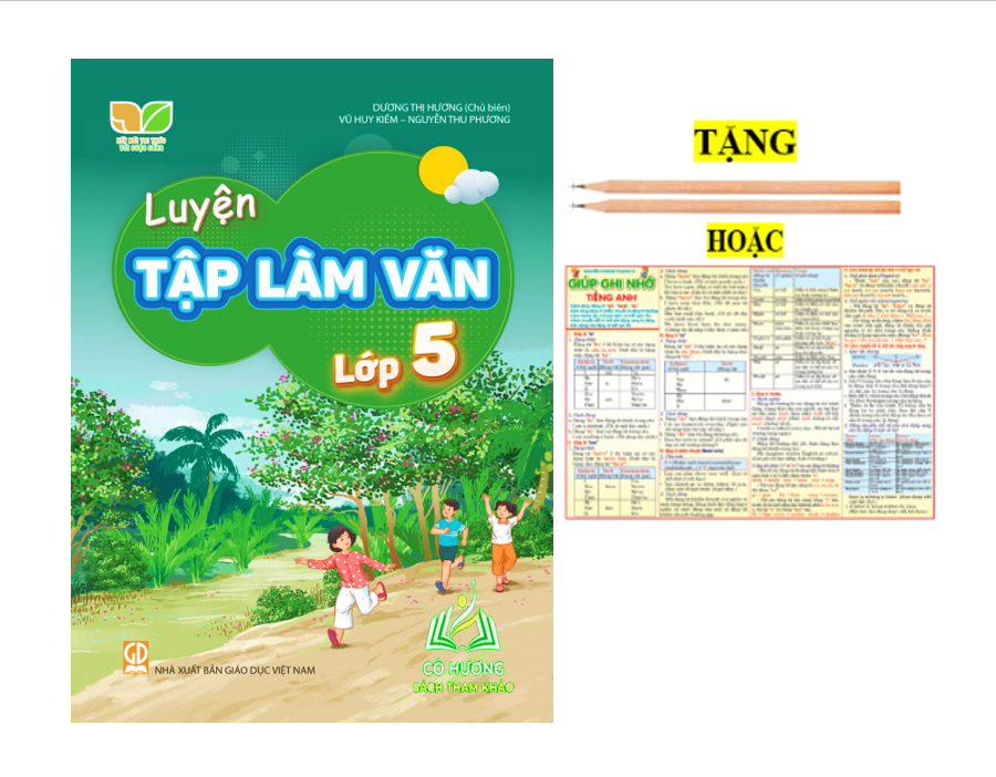 Sách - Luyện tập làm văn lớp 5 (Kết nối tri thức với cuộc sống) - ĐN