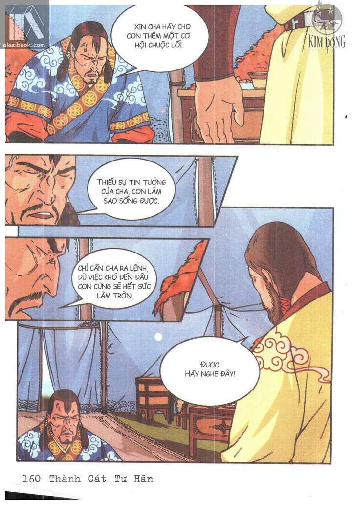 thành cát tư hãn chapter 79 10
