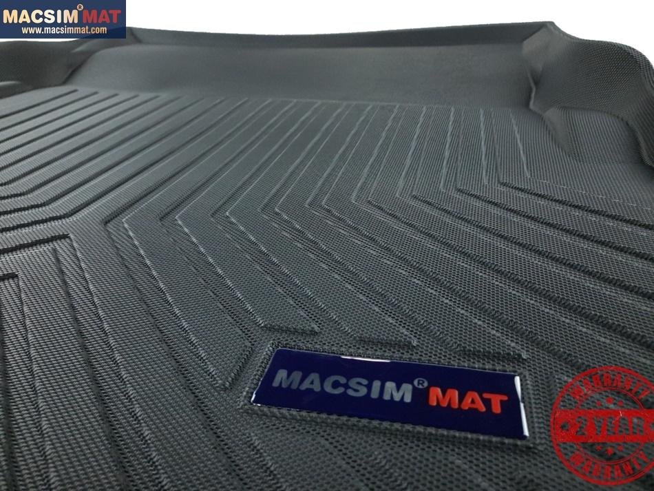 Thảm lót cốp Mercedes E class w212 nhãn hiệu Macsim chất liệu TPV cao cấp màu đen