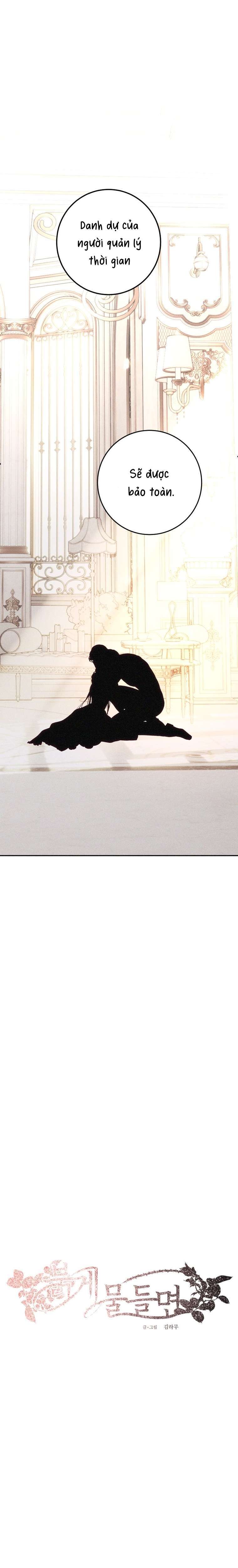 [ 18+ ] lời nguyền tóc đỏ chapter 18 7