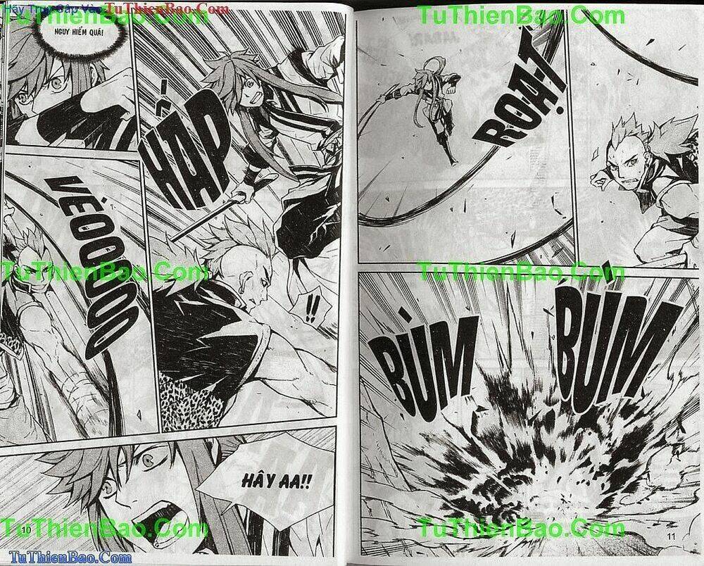 cuộc chiến quyền lực chapter 3 6