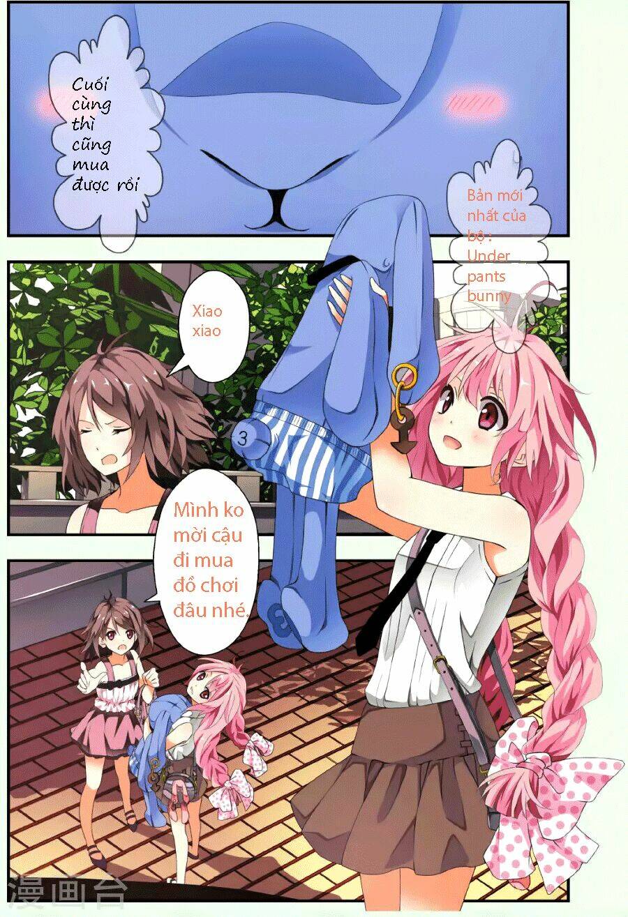 chú chó cưng của tôi là thần chapter 1 3