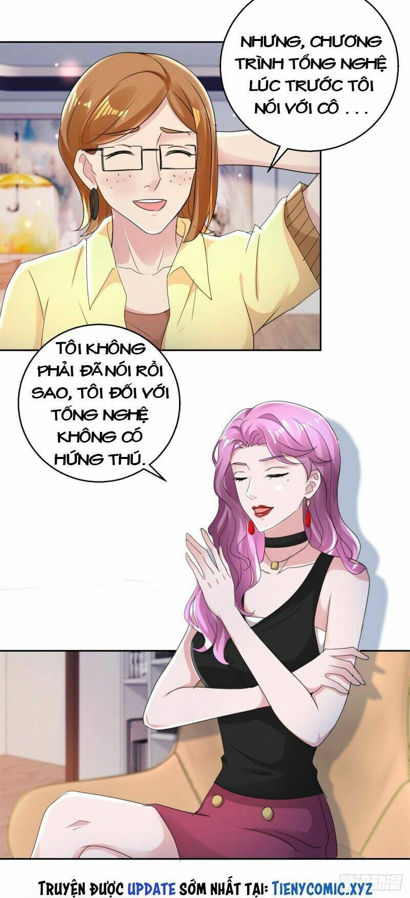 vú em là cổ tiên chapter 162 3