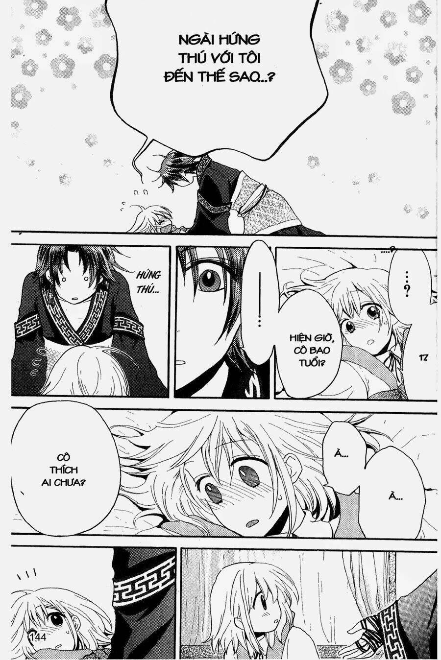 chuyện tình chiến quốc chapter 10 21