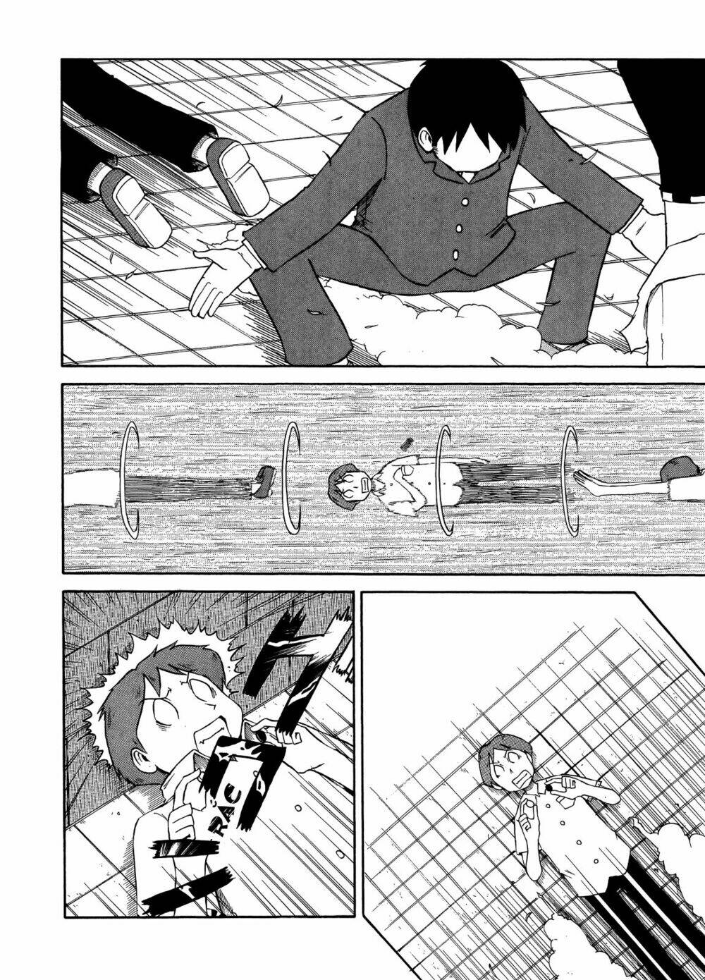 nichijou chapter 101 8