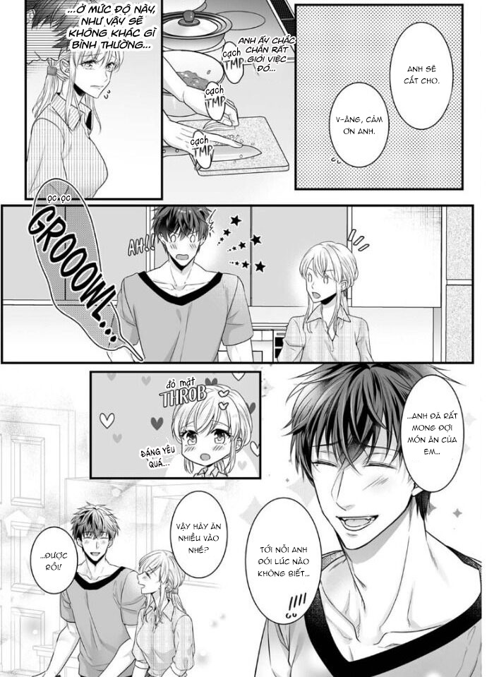 em có thể giữ anh lại không ? chapter 3 12