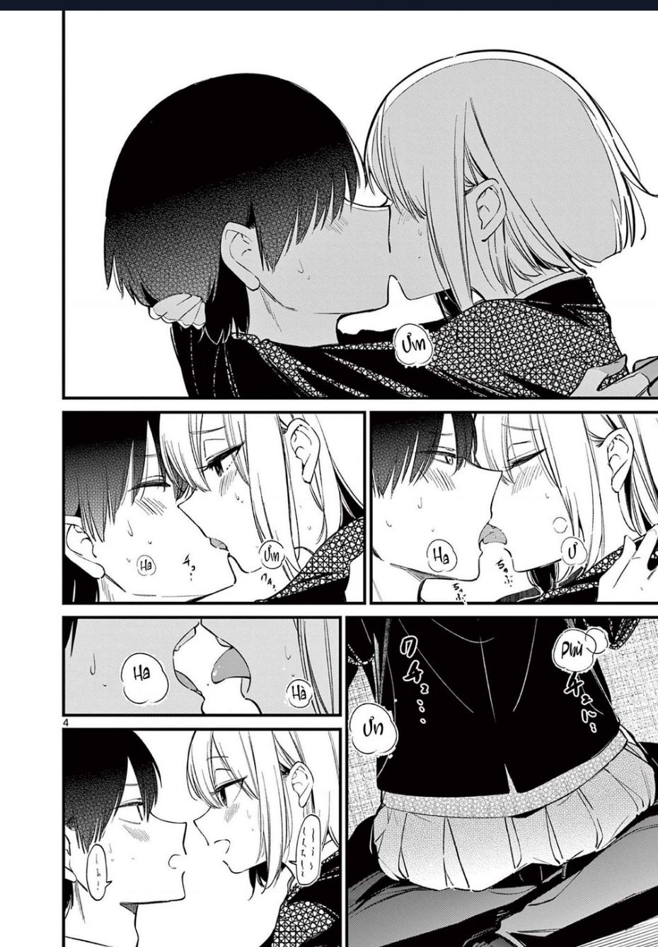 bạn gái của cậu ấy chapter 9 4