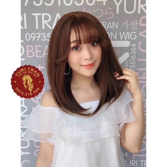 Tóc giả nguyên đầu Yuri
