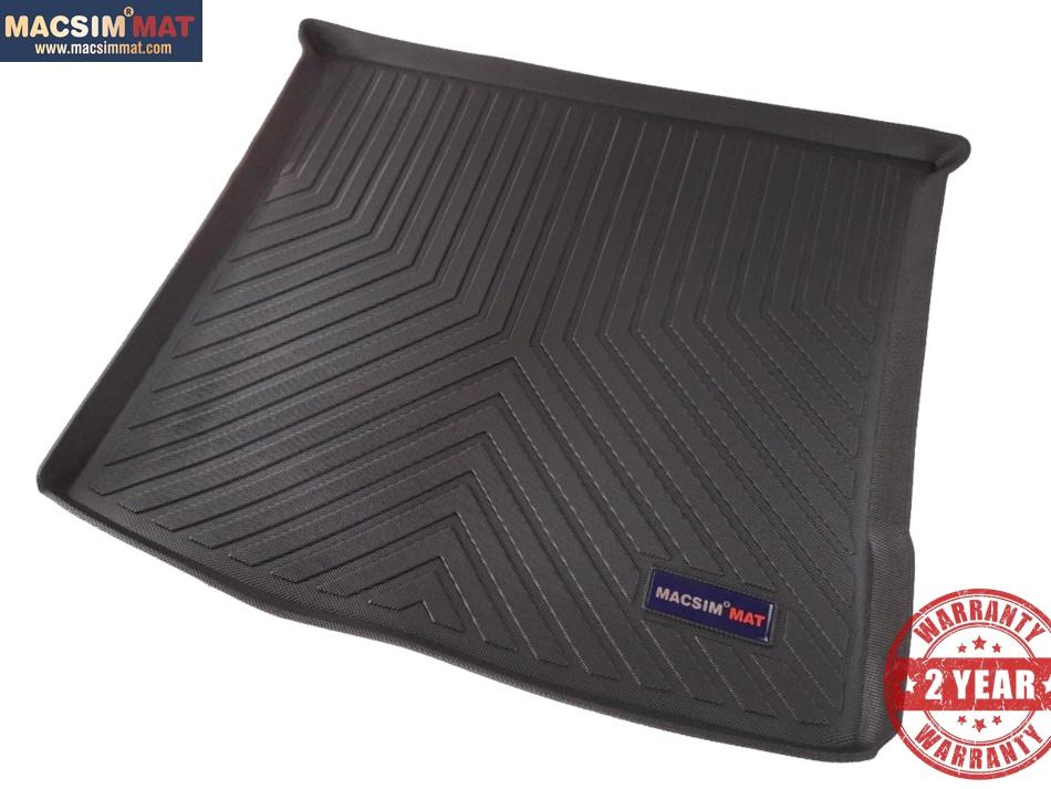 Thảm lót cốp Mercedes M class 2012-2015 nhãn hiệu Macsim chất liệu TPV cao cấp màu đen