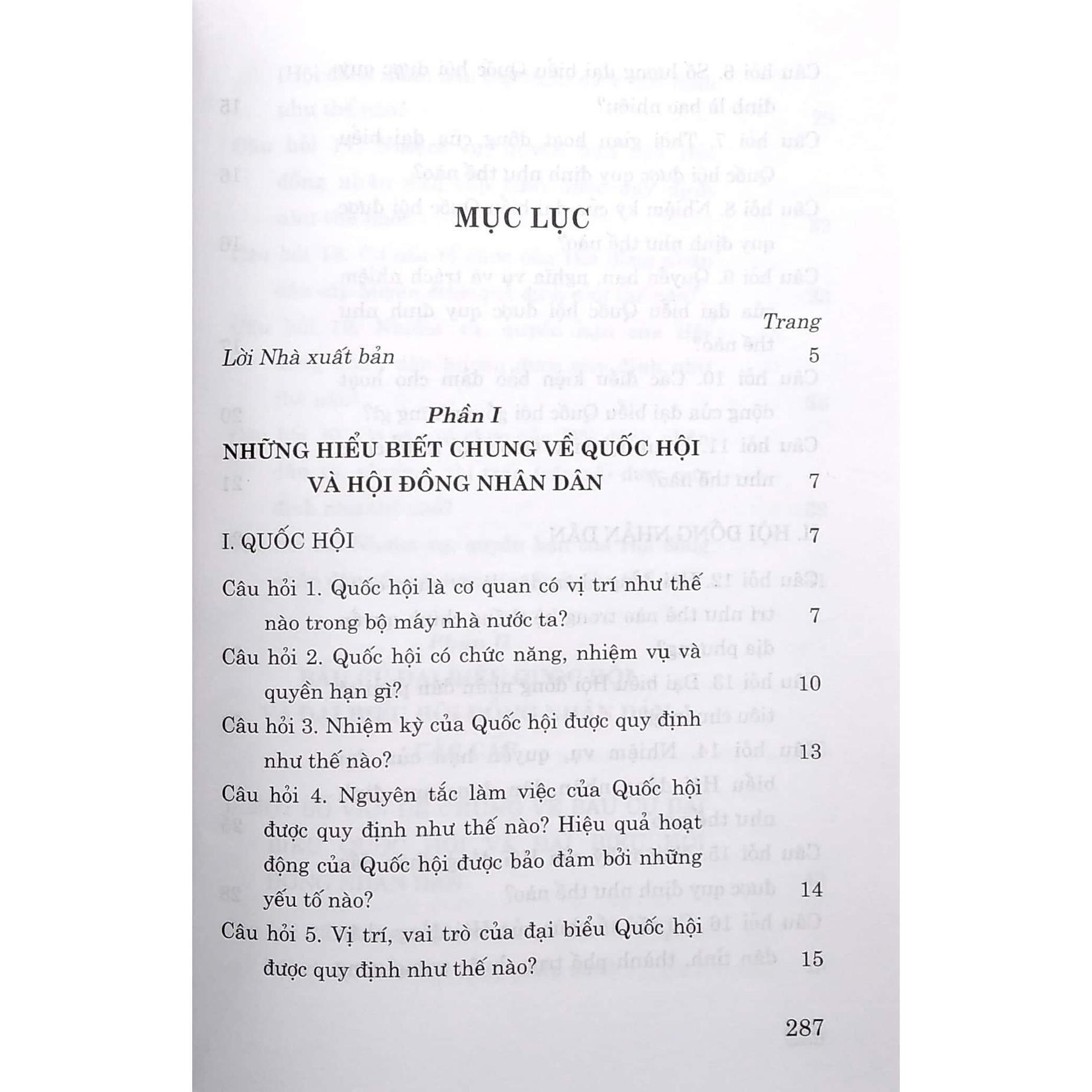 Sách - 200 Câu Hỏi - Đáp Về Bầu Cử Đại Biểu Quốc Hội Khóa XV Và Đại Biểu Hội Đồng Nhân Dân Các Cấp Nhiệm Kỳ 2021 - 2026 - NXB Chính Trị Quốc Gia
