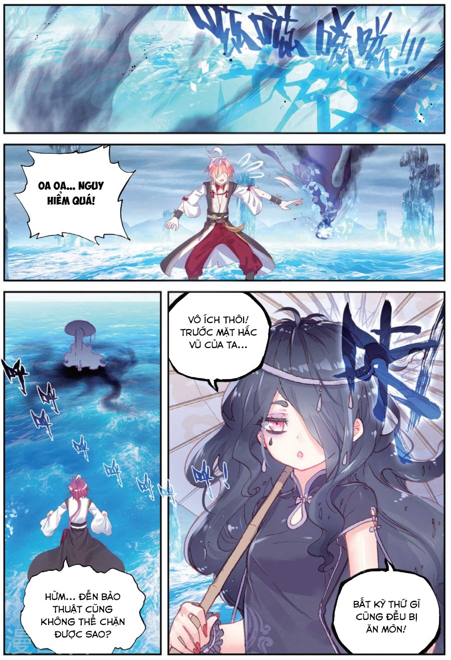 thế giới hoàn mỹ [m] chapter 91 2