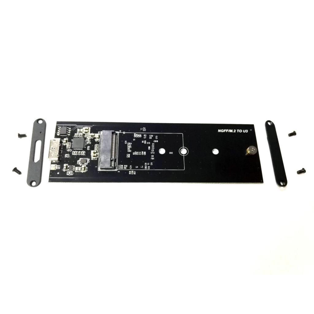 M.2 to USB 3.0 SSD  Box SSD Adapter External Enclosure Case
