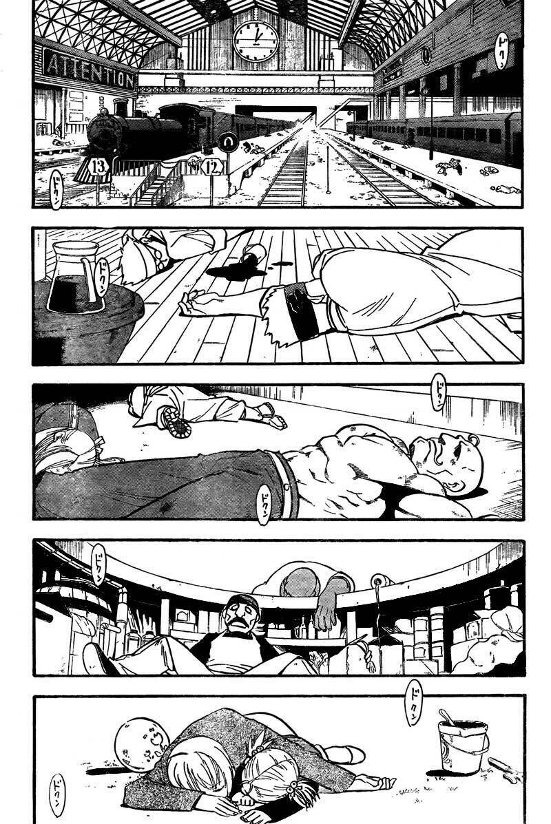 giả kim thuật chapter 104 44