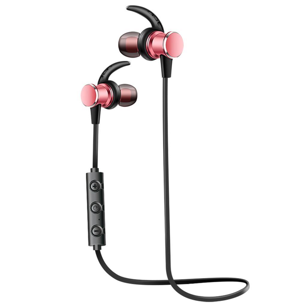 Bluetooth 4.1 Stereo Sport Headset In-Ear Wireless Earphone Mic