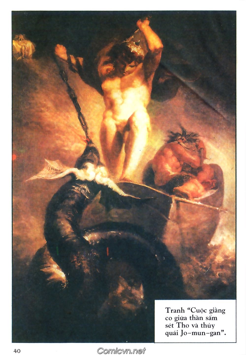 thần thoại bắc âu chapter 36 41