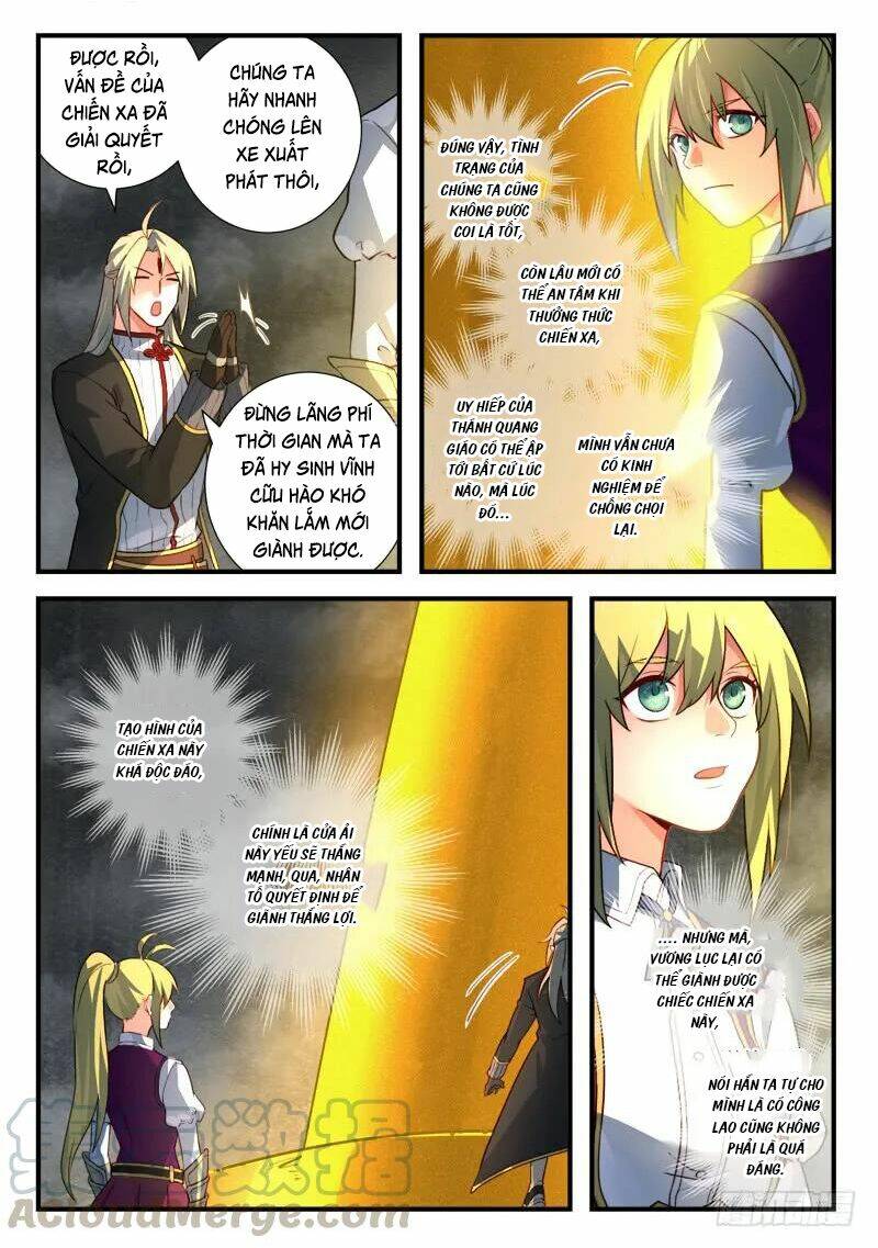 trước kia có tòa linh kiếm sơn chapter 539 11