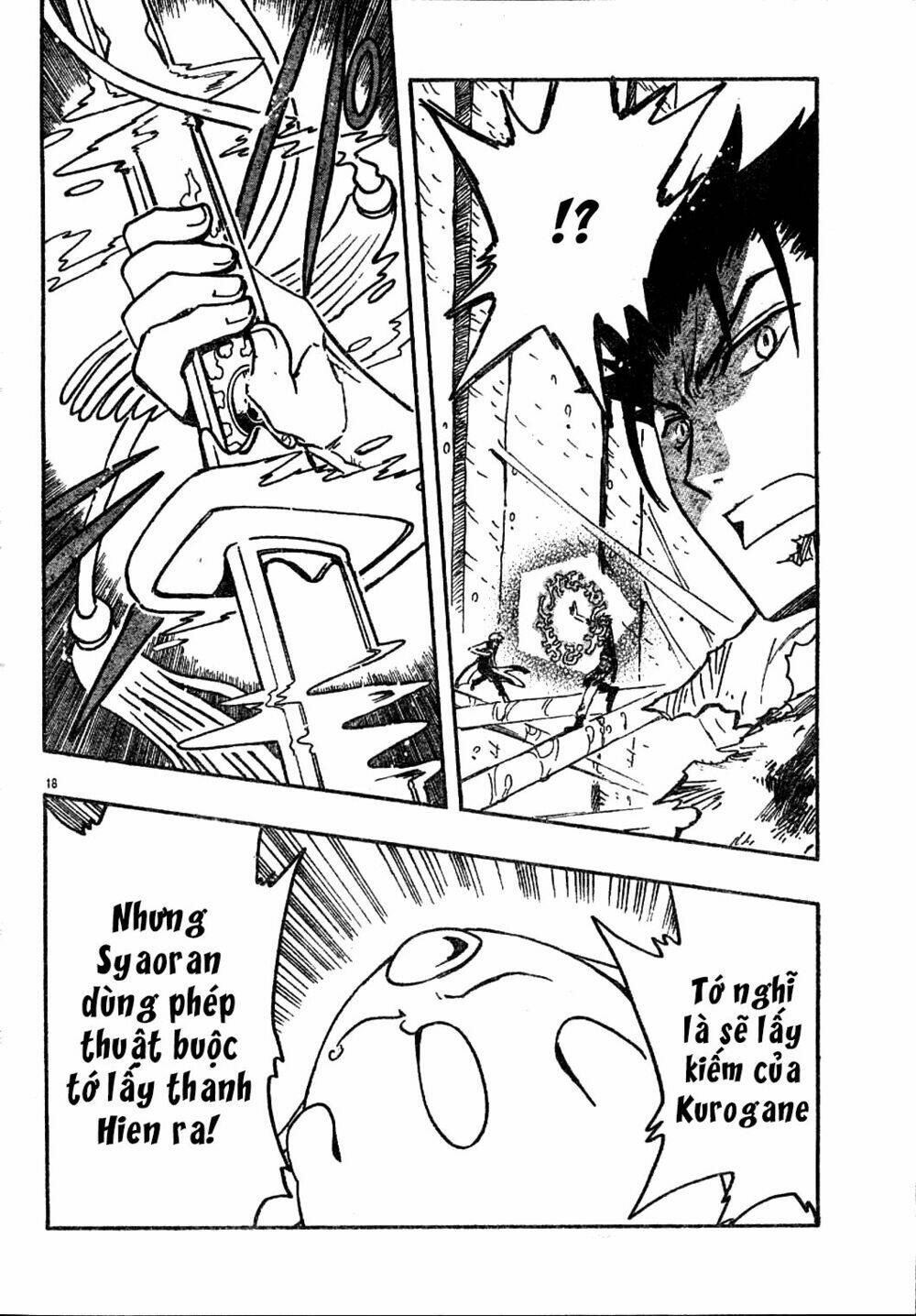 huyền thoại đôi cánh chapter 122 17