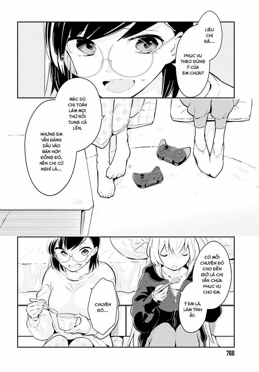 ichido dake demo, koukai shitemasu chapter 6.1 9