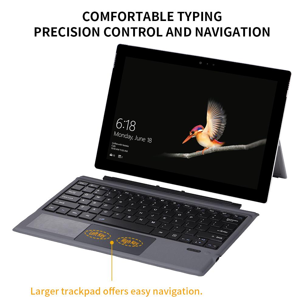 Bàn phím không dây mỏng 12,2 inch cho Surface Software Pro3/4/5/6
