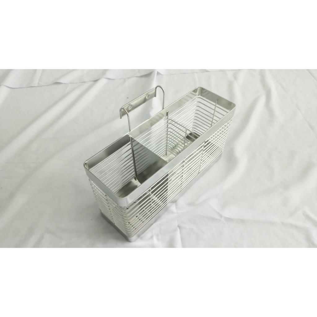 ỐNG ĐŨA 3 NGĂN INOX 304