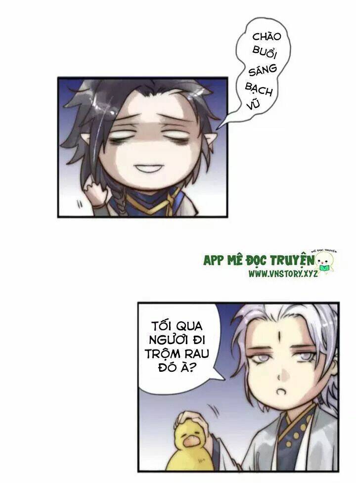 tiên nhân ở trên ma ở dưới chapter 7 8