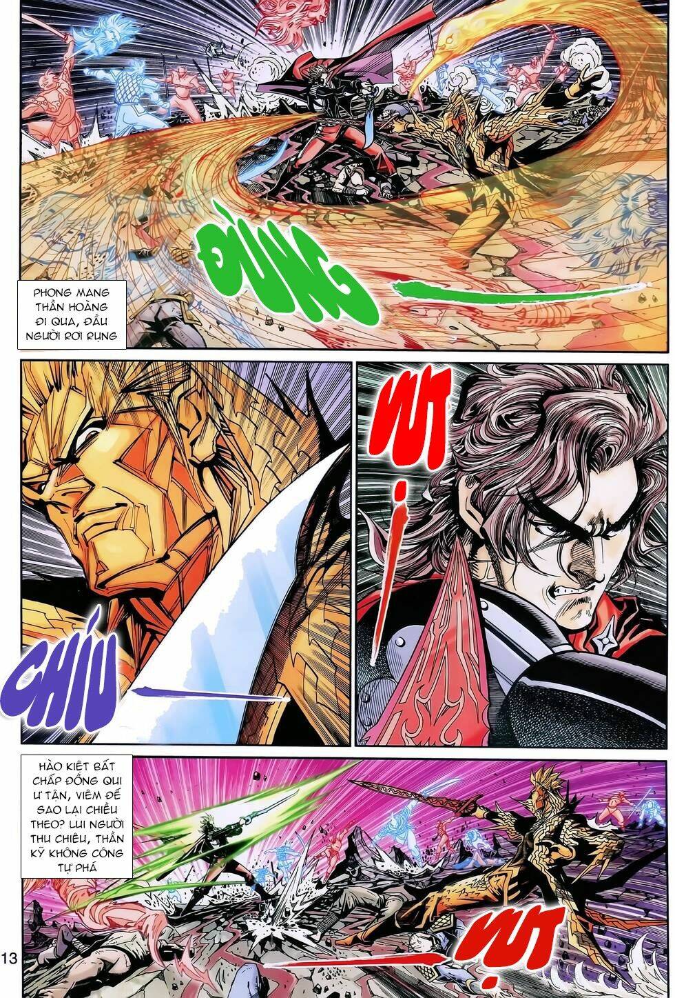 thần binh huyền kỳ 3+3.5 chapter 154.1 13