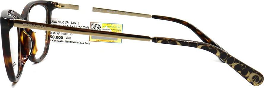 Gọng kính chính hãng Coach HC6124F