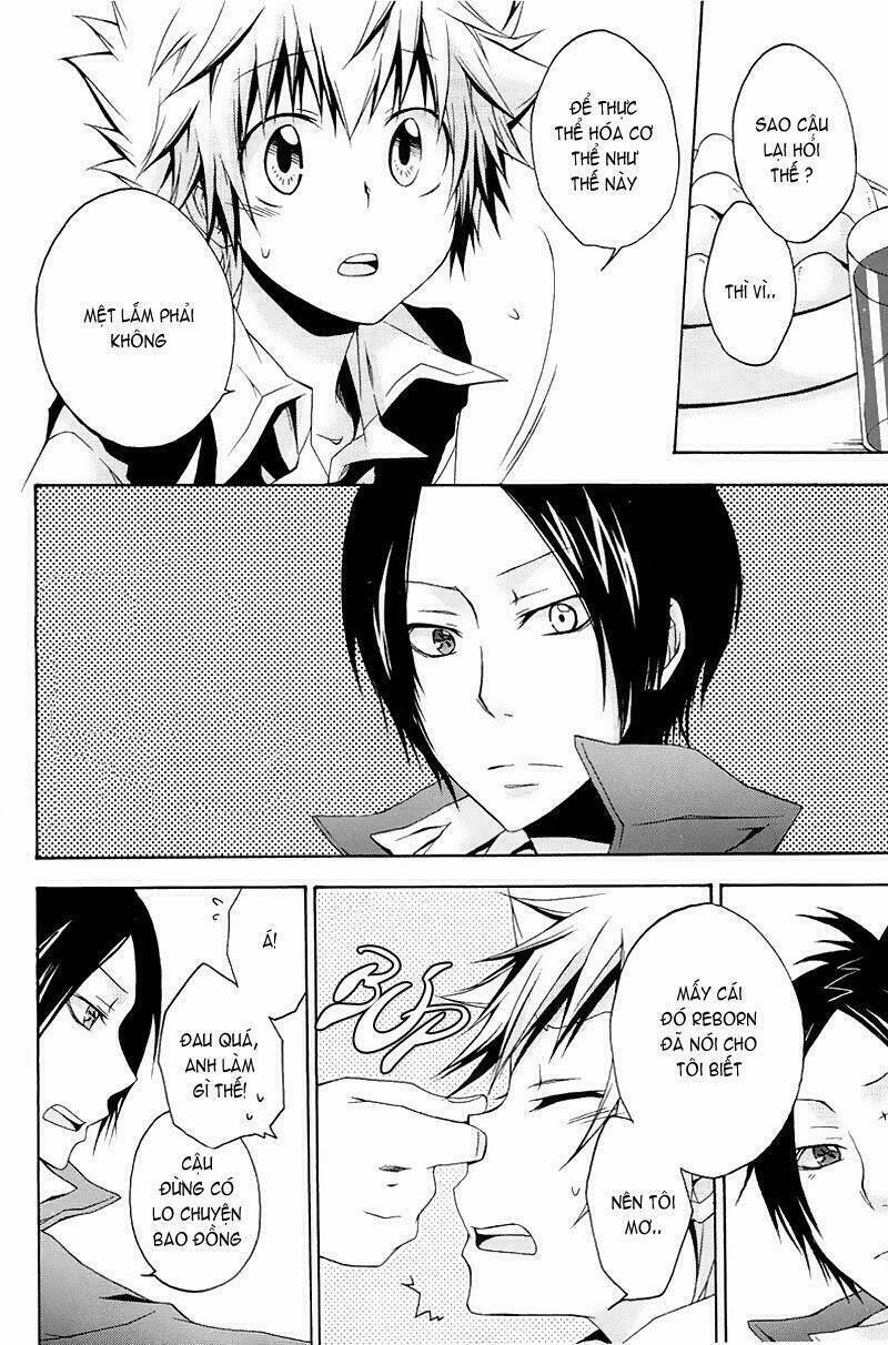 khr doujinshi - silky chocolate dream chapter 0 6