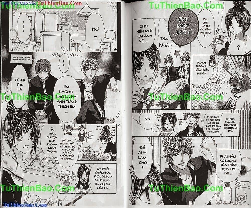 ngày tháng ngọt ngào chapter 1 8