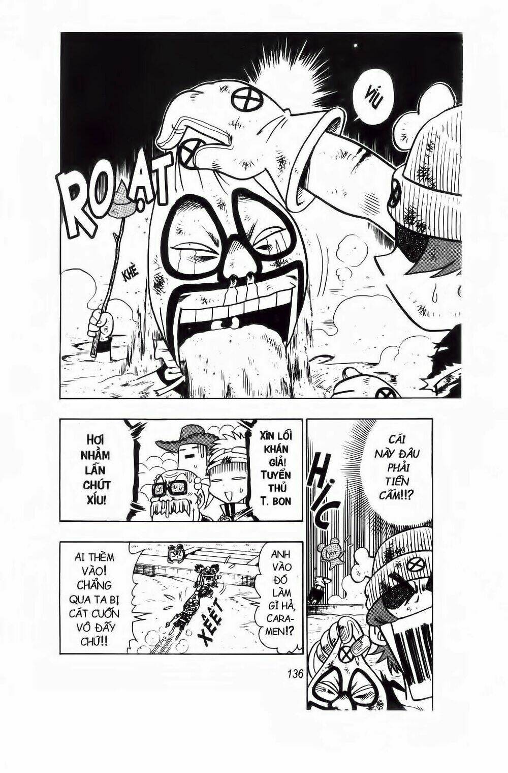 cuộc phiêu lưu của crocket chapter 24 24