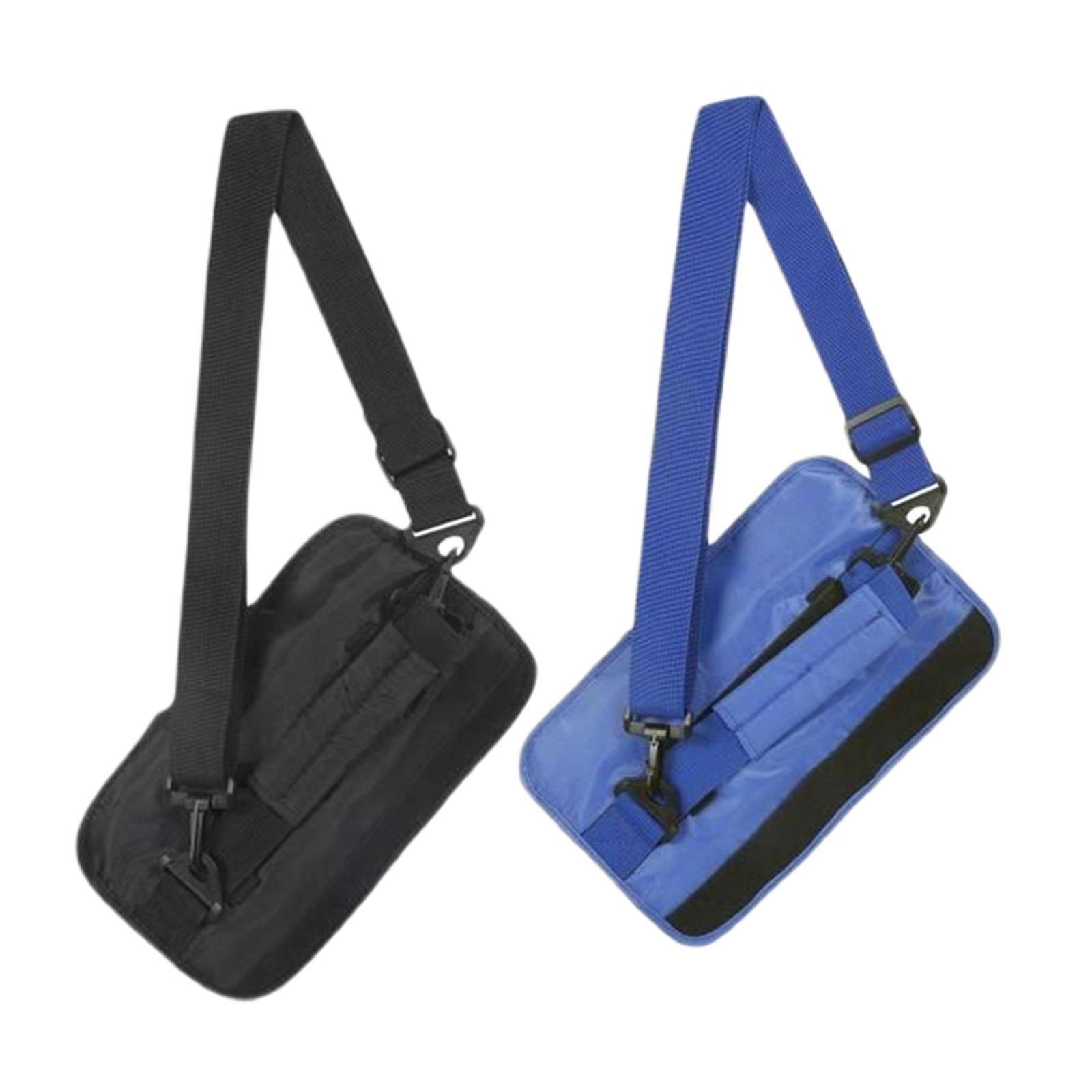 Portable 2 Piece Golf Club Carrying Bag