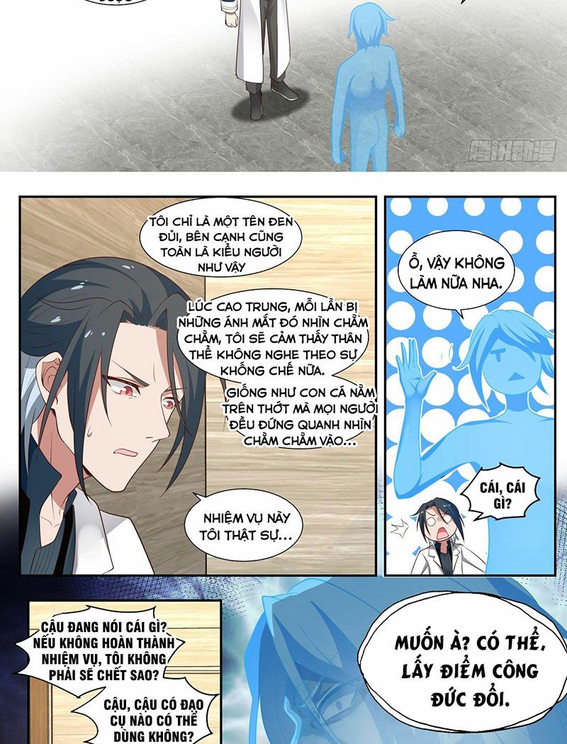 bắt đầu trực tiếp làm thần hào chapter 4 4