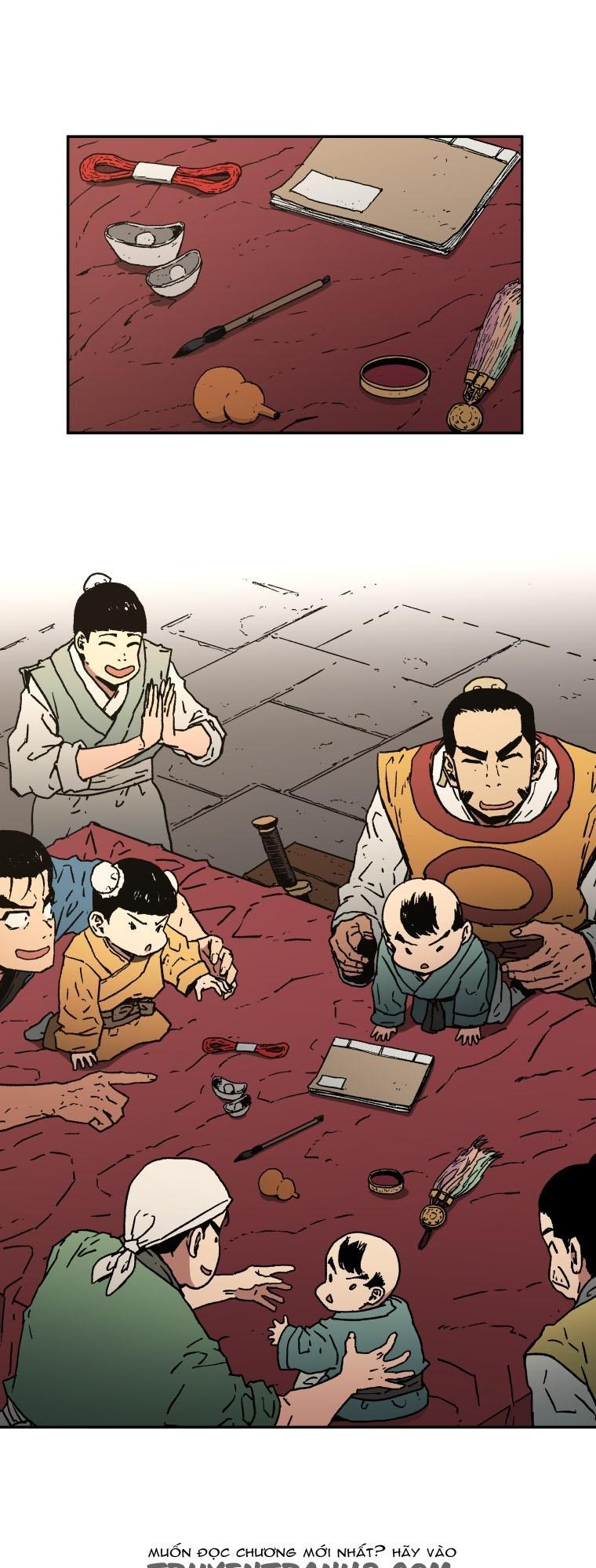 Bố Vô Song chapter 13 45