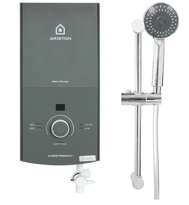 Máy nước nóng trực tiếp Ariston 4500W AURES PREMIUM+ 4.5P - HÀNG CHÍNH HÃNG