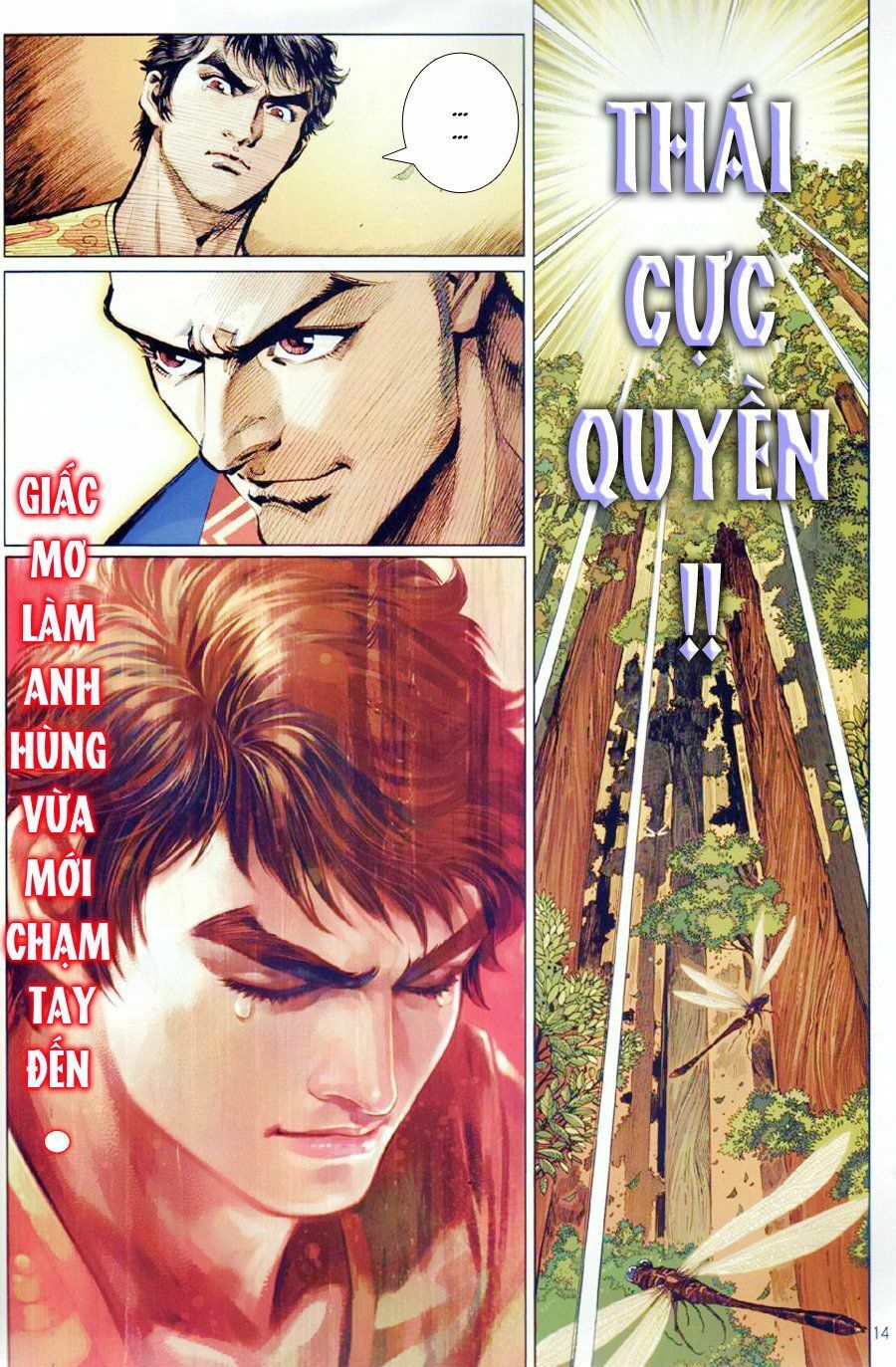 thiếu lâm đệ bát đồng nhân chapter 36 13