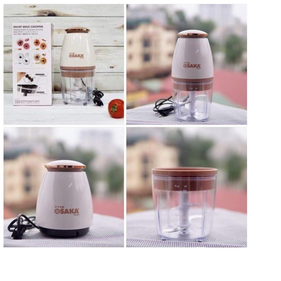 Máy Xay Đa Năng Osaka Nhật Bản FP126 Nắp Bẹt Đồng