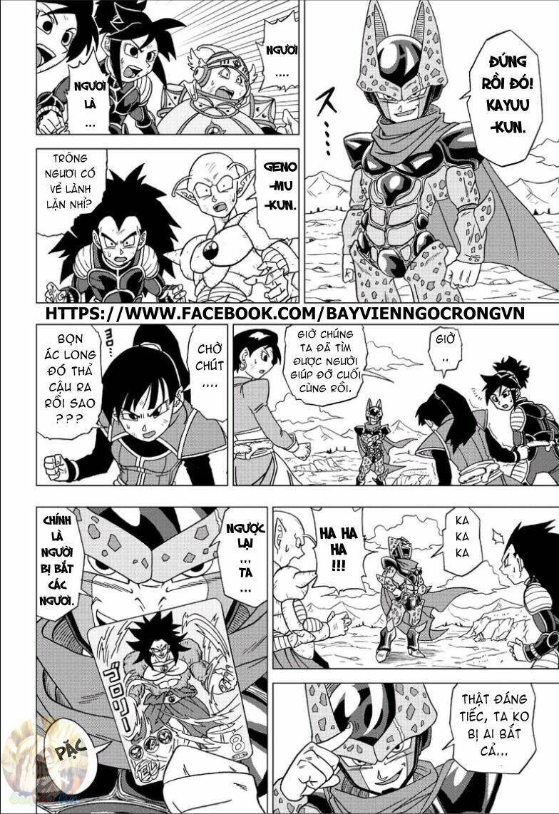 bảy viên ngọc rồng - lý tưởng anh hùng chapter 28 11