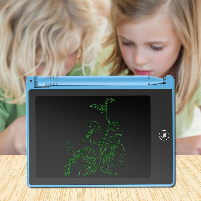 Bảng chữ viết tay LCD 4,5 inch thuận lợi nhất bảng viết tay LCD dành cho trẻ em bảng vẽ tay điện tử bảng vẽ graffiti bảng viết bảng đen nhỏ