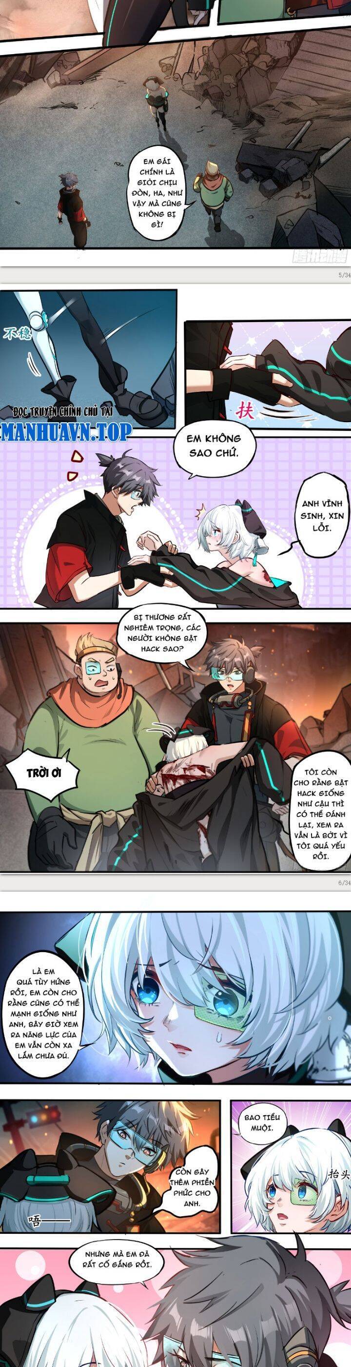 di độ thâm uyên - trùng khởi kỷ nguyên chapter 3 1