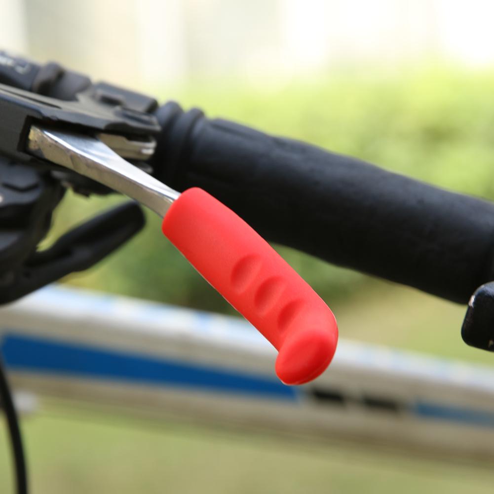 2PCS Điện tay tay tay cầm phanh Tay nắm GRIPS cho Xiaomi Mijia M365 Pro Phụ kiện chống trượt ván trượt ván trượt chân Color: Grey