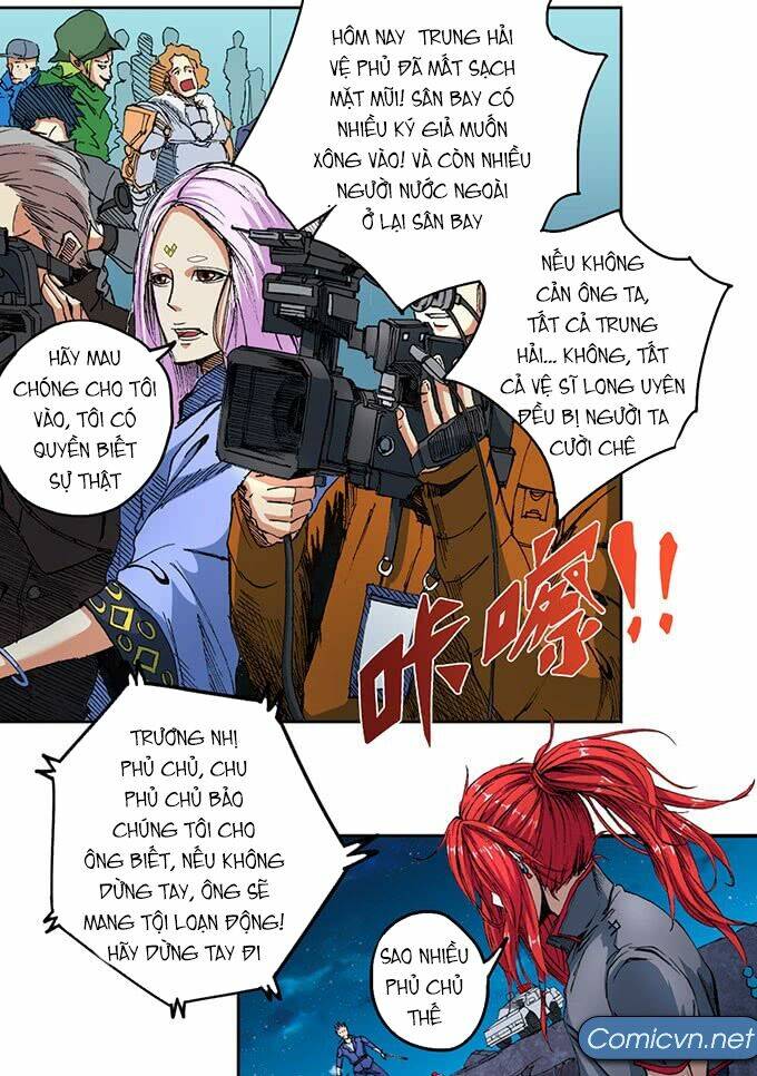 huyền đàn chi kiếm chapter 13 9