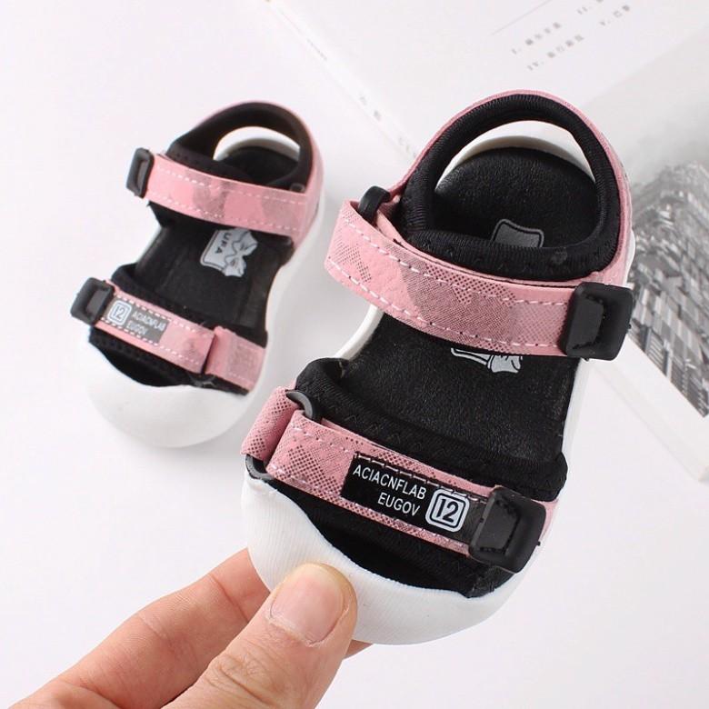 GIÀY SANDAL TẬP ĐI CHỐNG VẤP CHO BÉ
