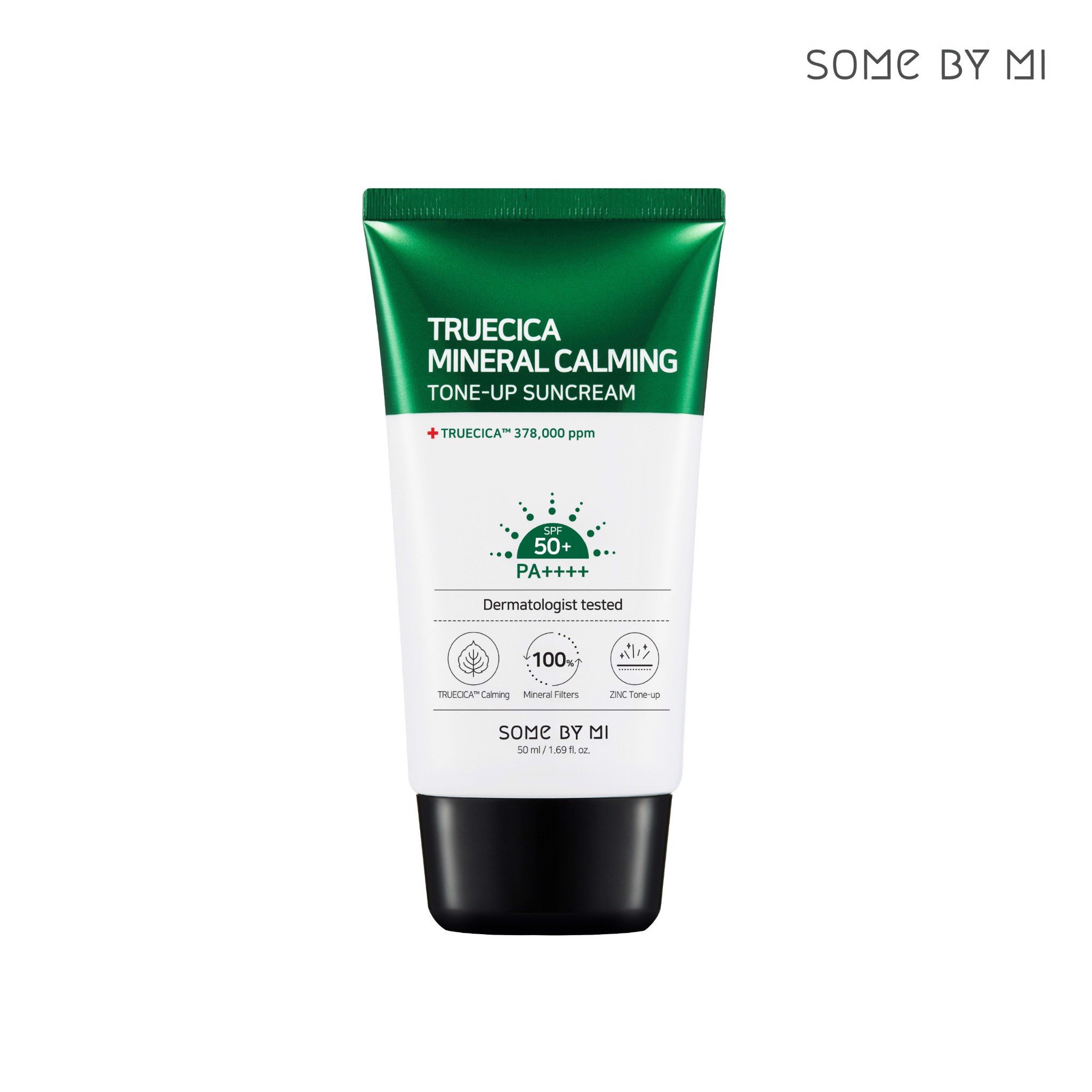 Kem Chống Nắng Some By Mi Truecica Mineral Calming Tone Up Suncream SPF50+ PA++++ 50ml