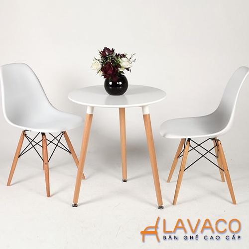 ( HÀNG NHẬP KHẨU) Ghế Làm Việc EAMES Chân Gỗ SỒI Dành Cho Phòng ĂN,Phòng KHÁCH,Cafe,Văn Phòng,Học tập